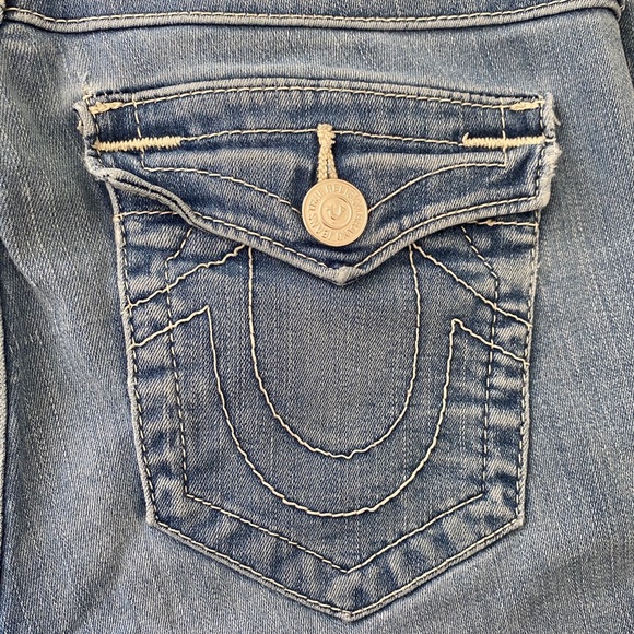 True Religion Curvy Skinny Jeans Flap Pocket 28 - Picture 9 of 14